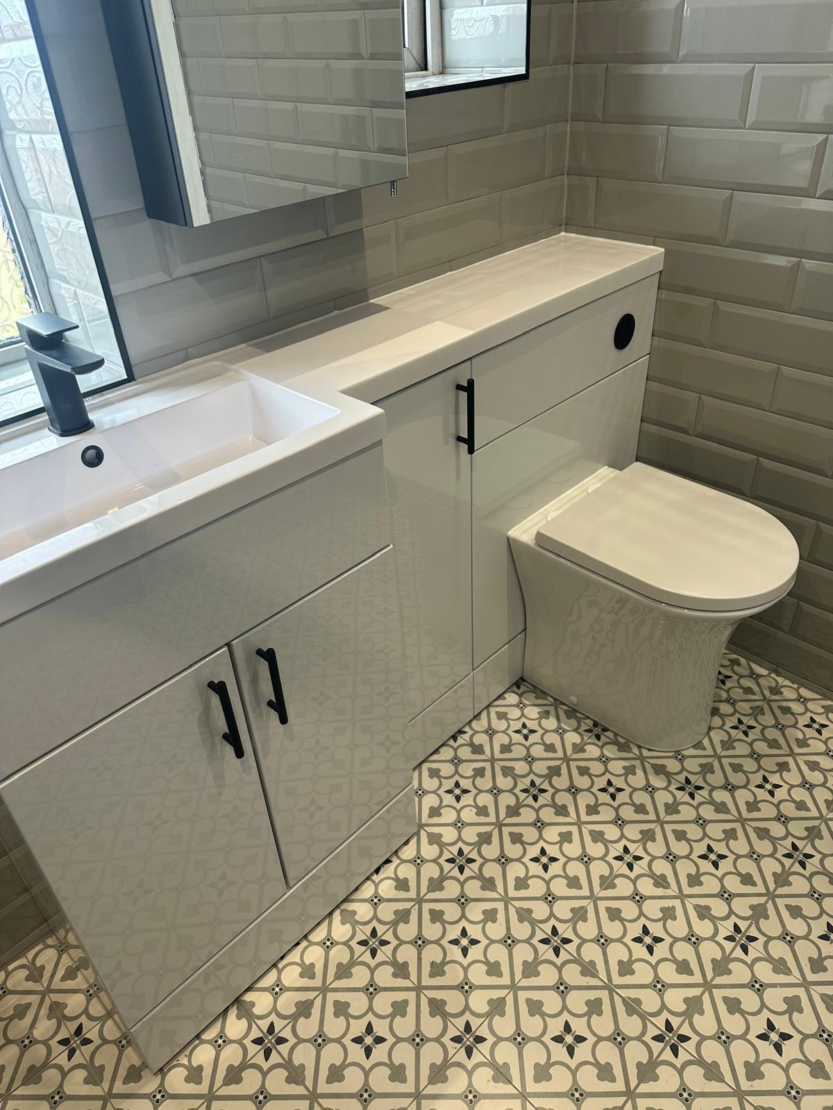 Premium bathroom renovation