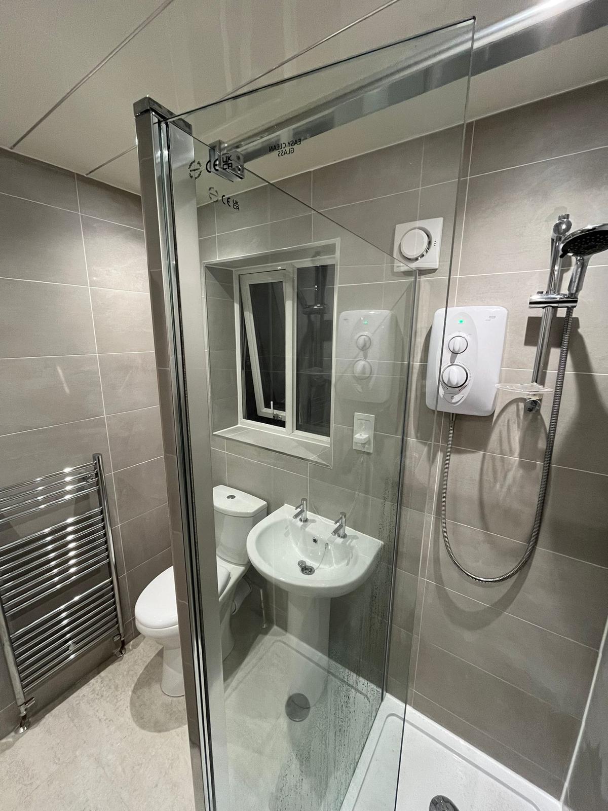 Luxury bathroom design