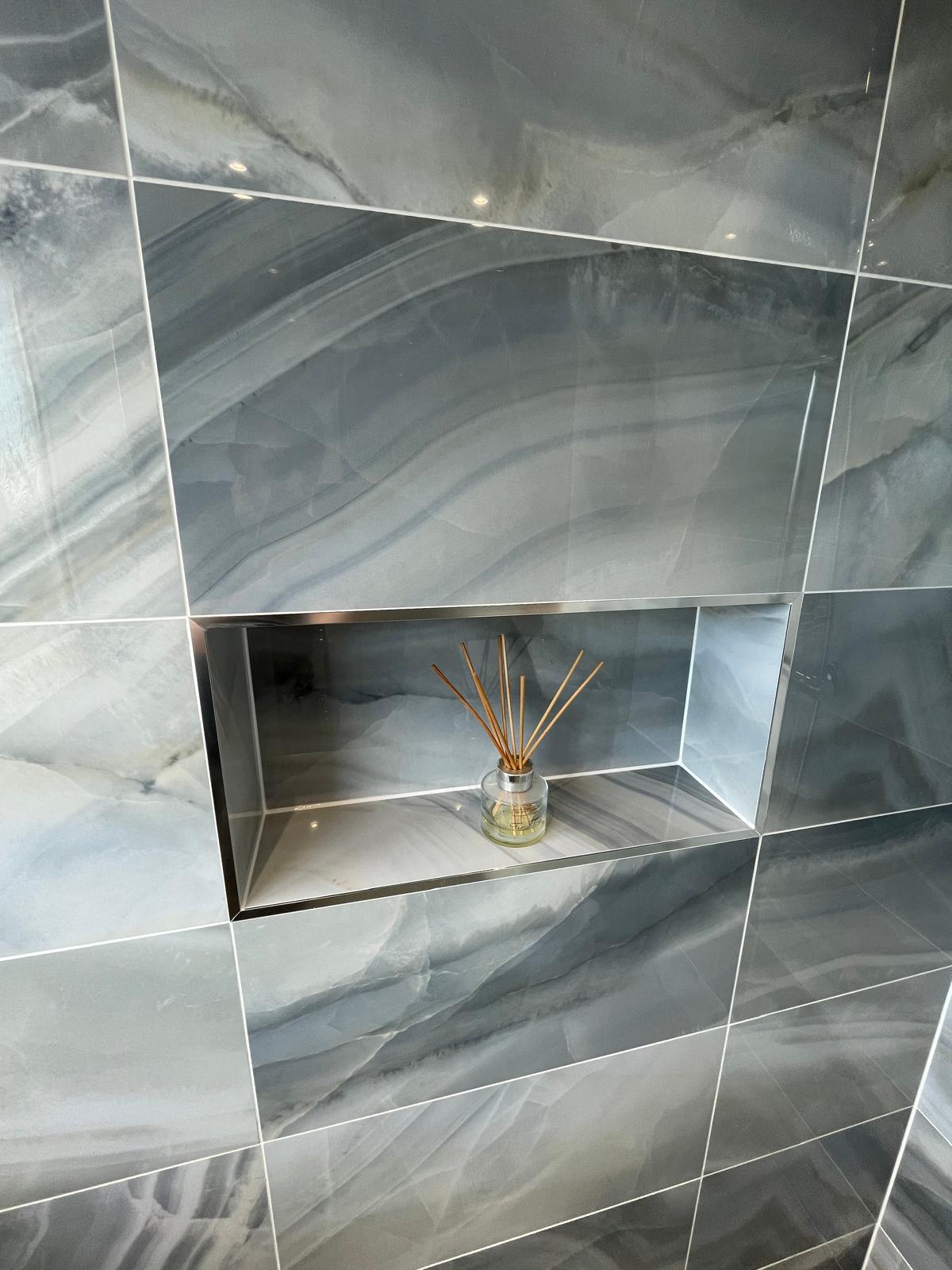 Stunning bathroom design