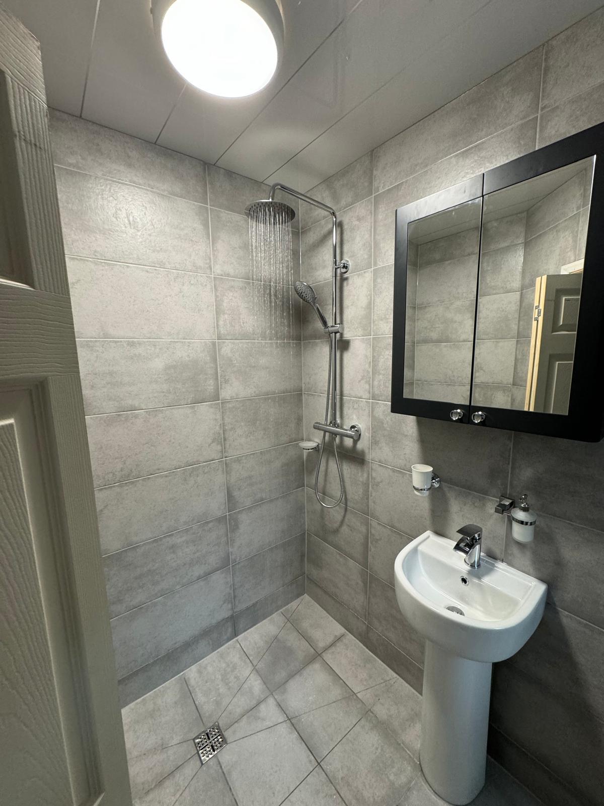 Quality bathroom installation
