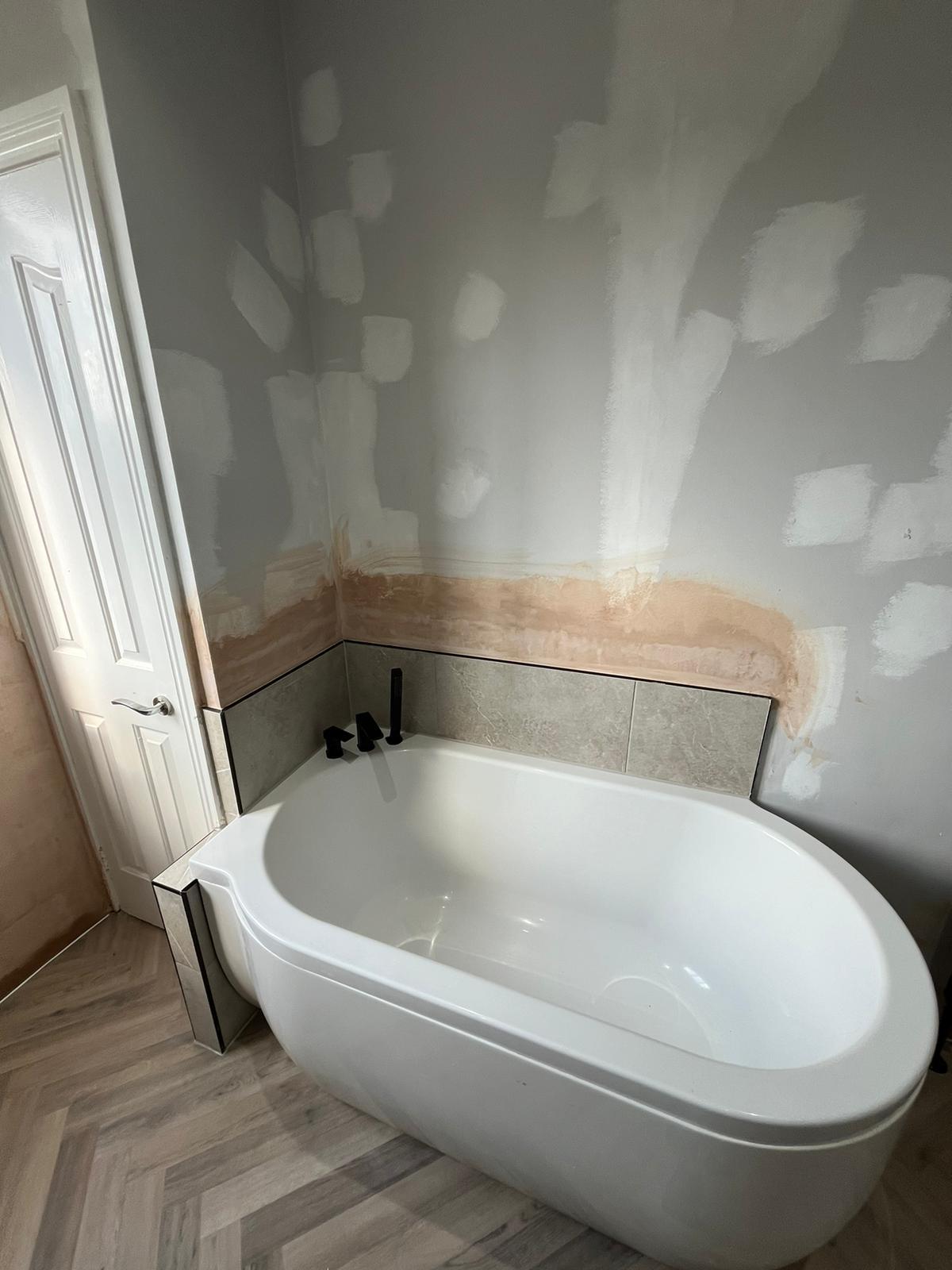 Expert bathroom transformation