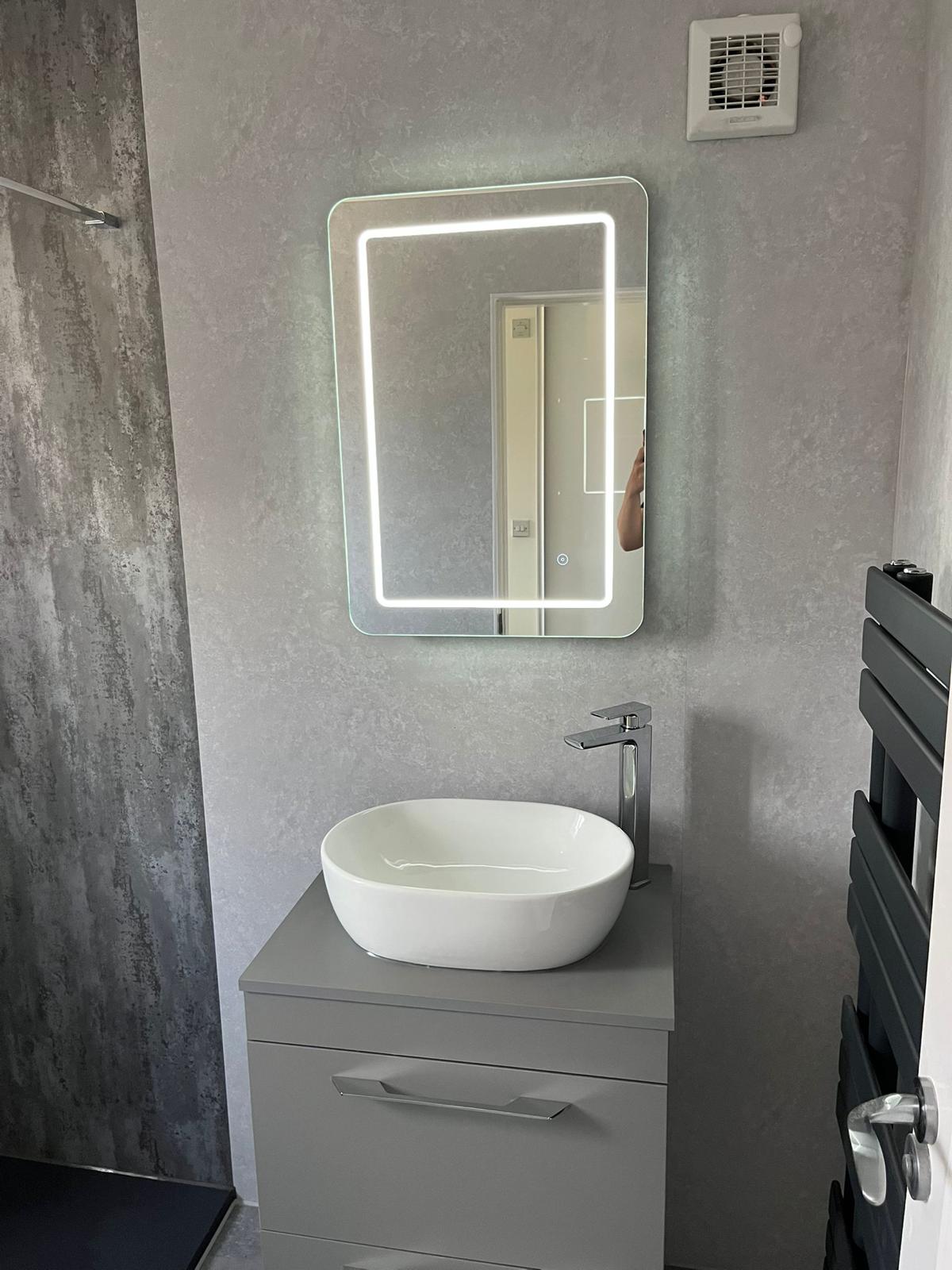 Stunning bathroom design
