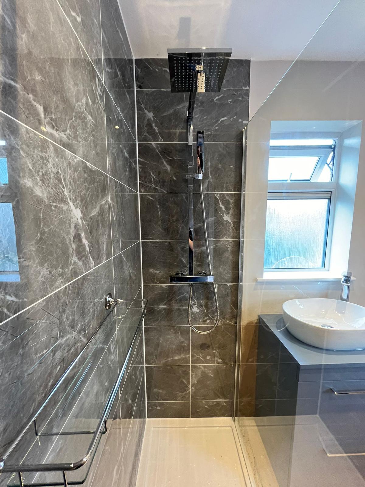 Contemporary bathroom design