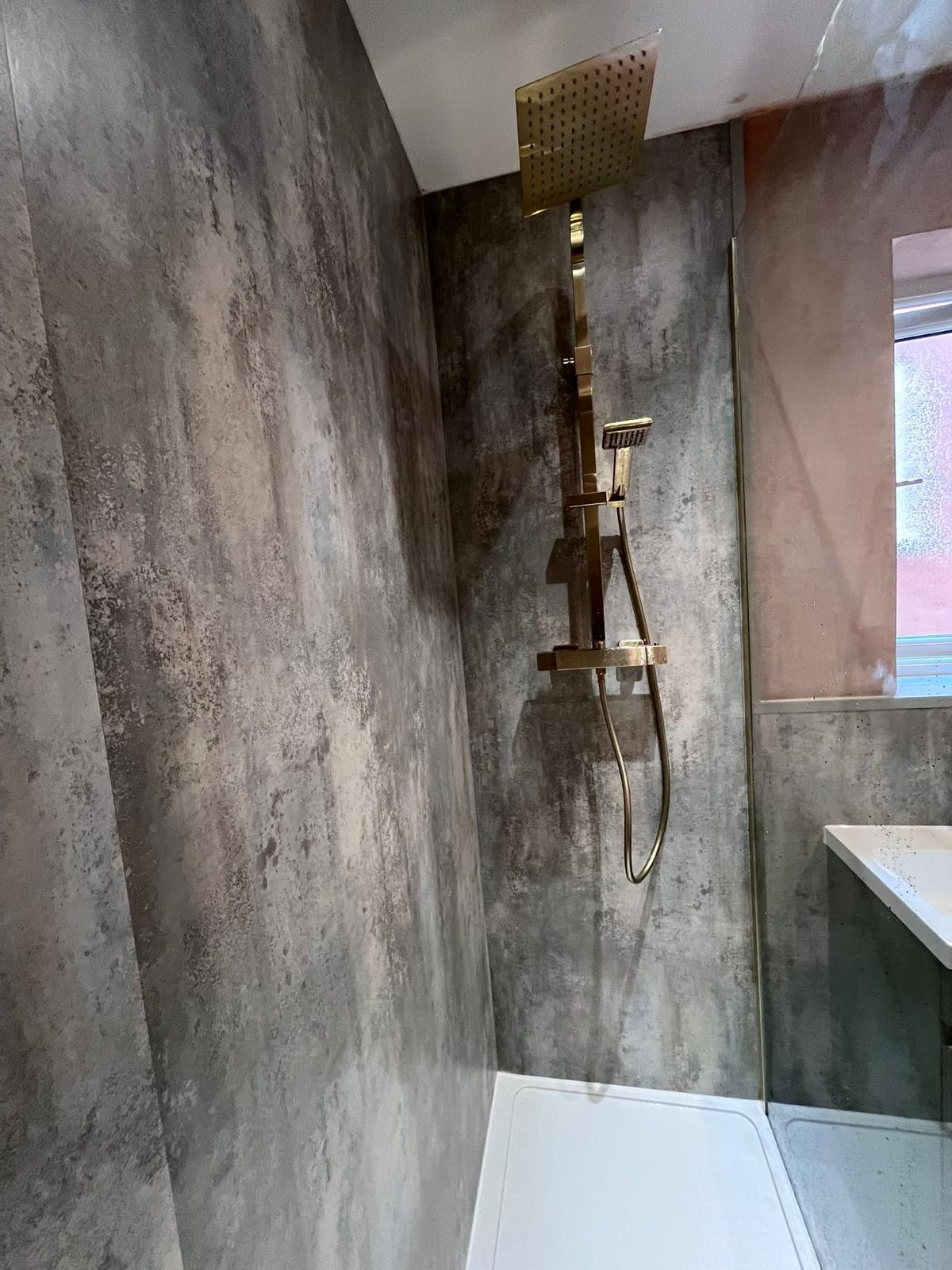 Stunning bathroom design