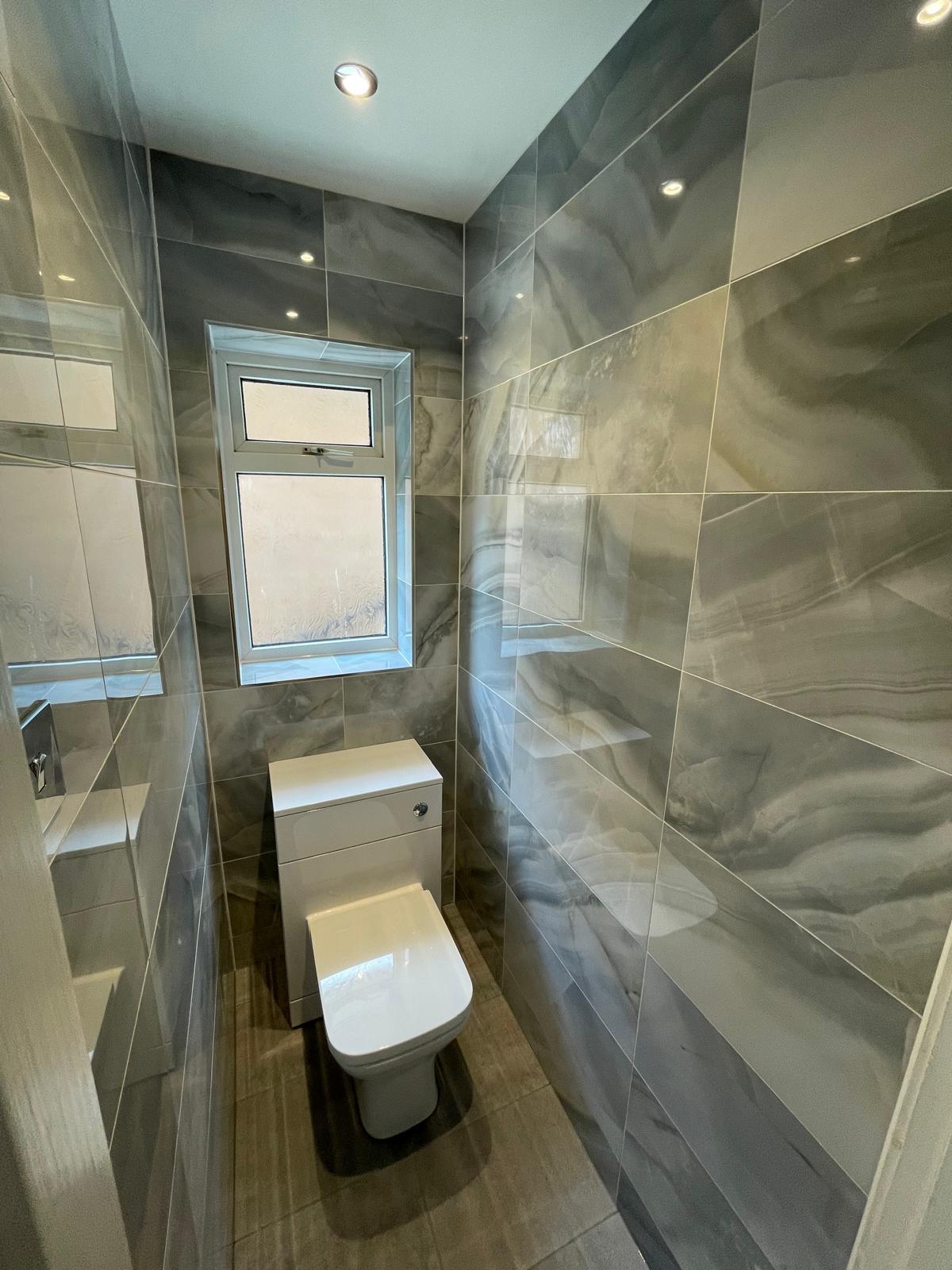 Stylish bathroom makeover