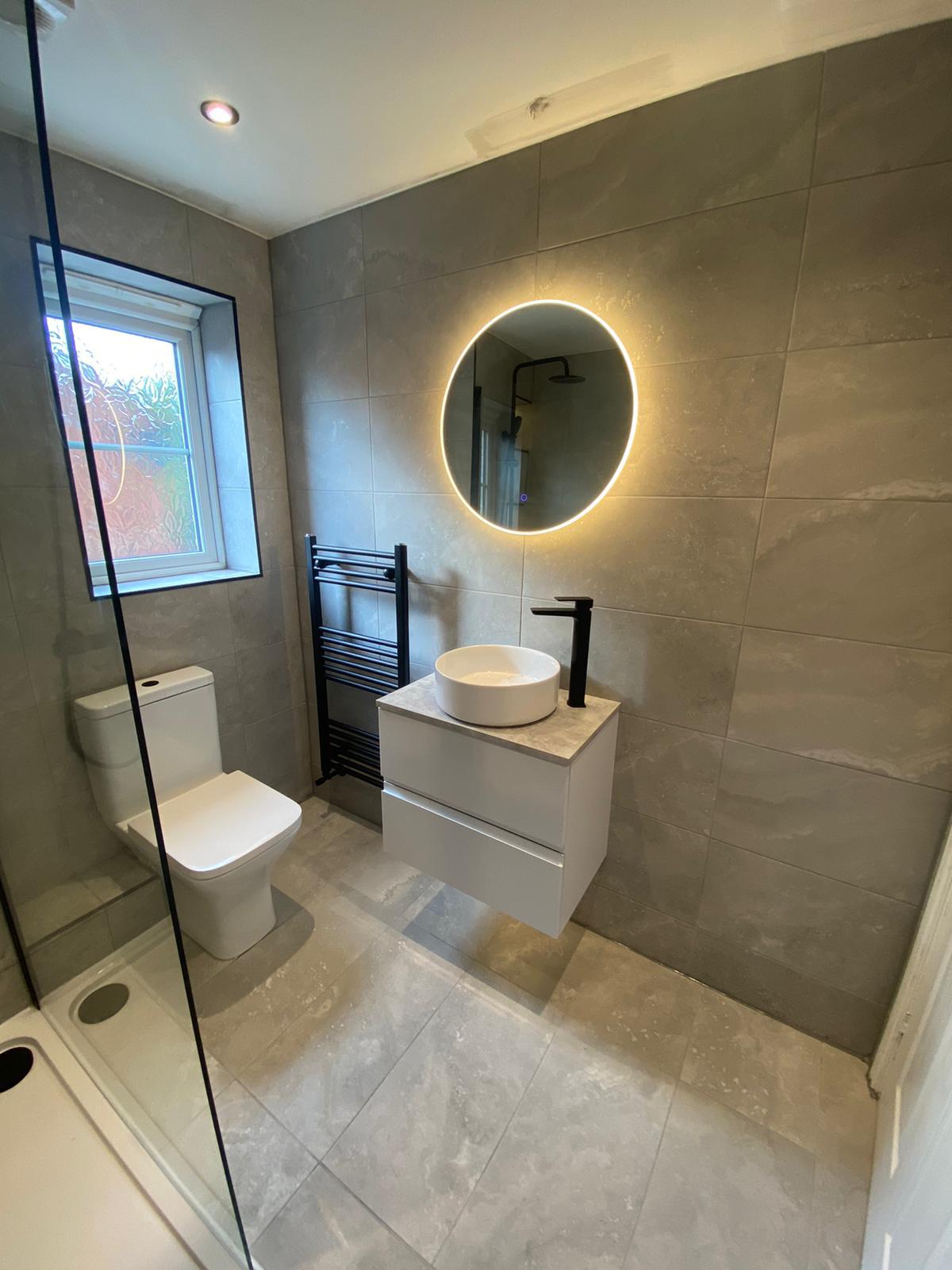 Stunning bathroom design