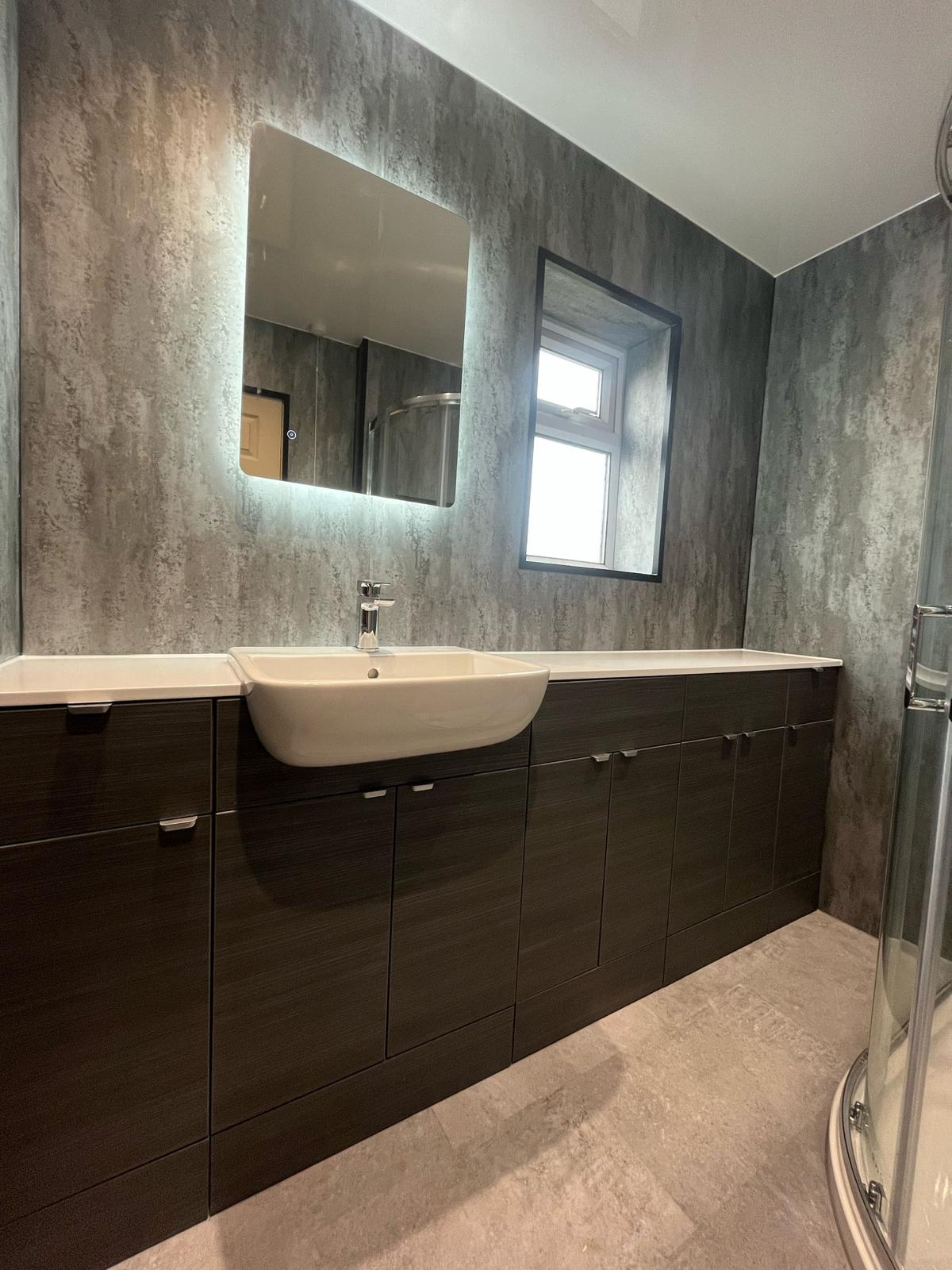 Stunning bathroom design